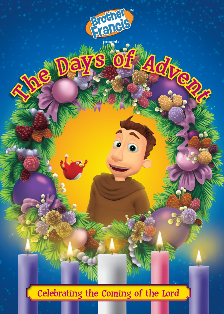 Brother Francis - Ep.17: The Days of Advent [DVD]