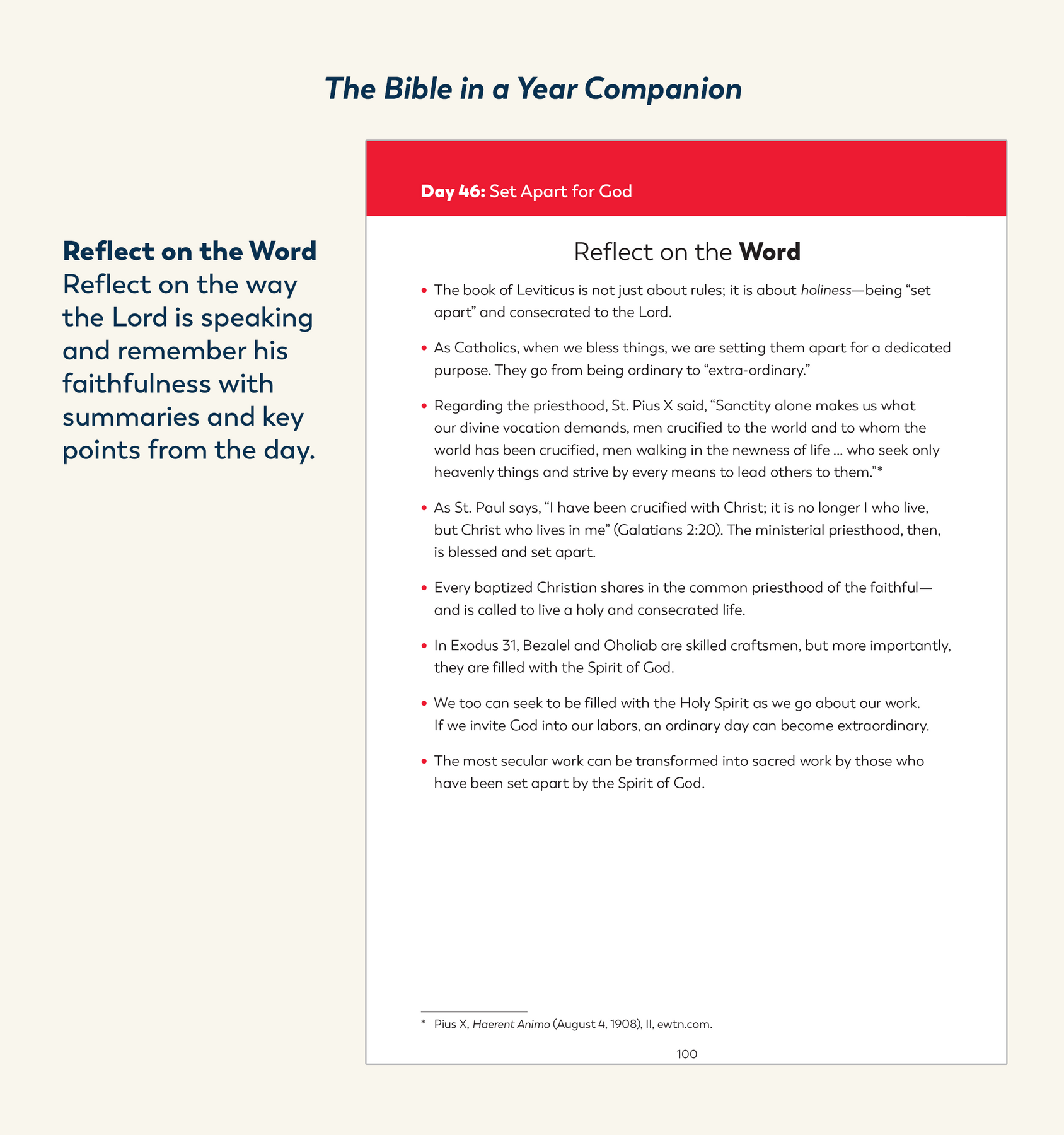The Bible in a Year Companion Volume II