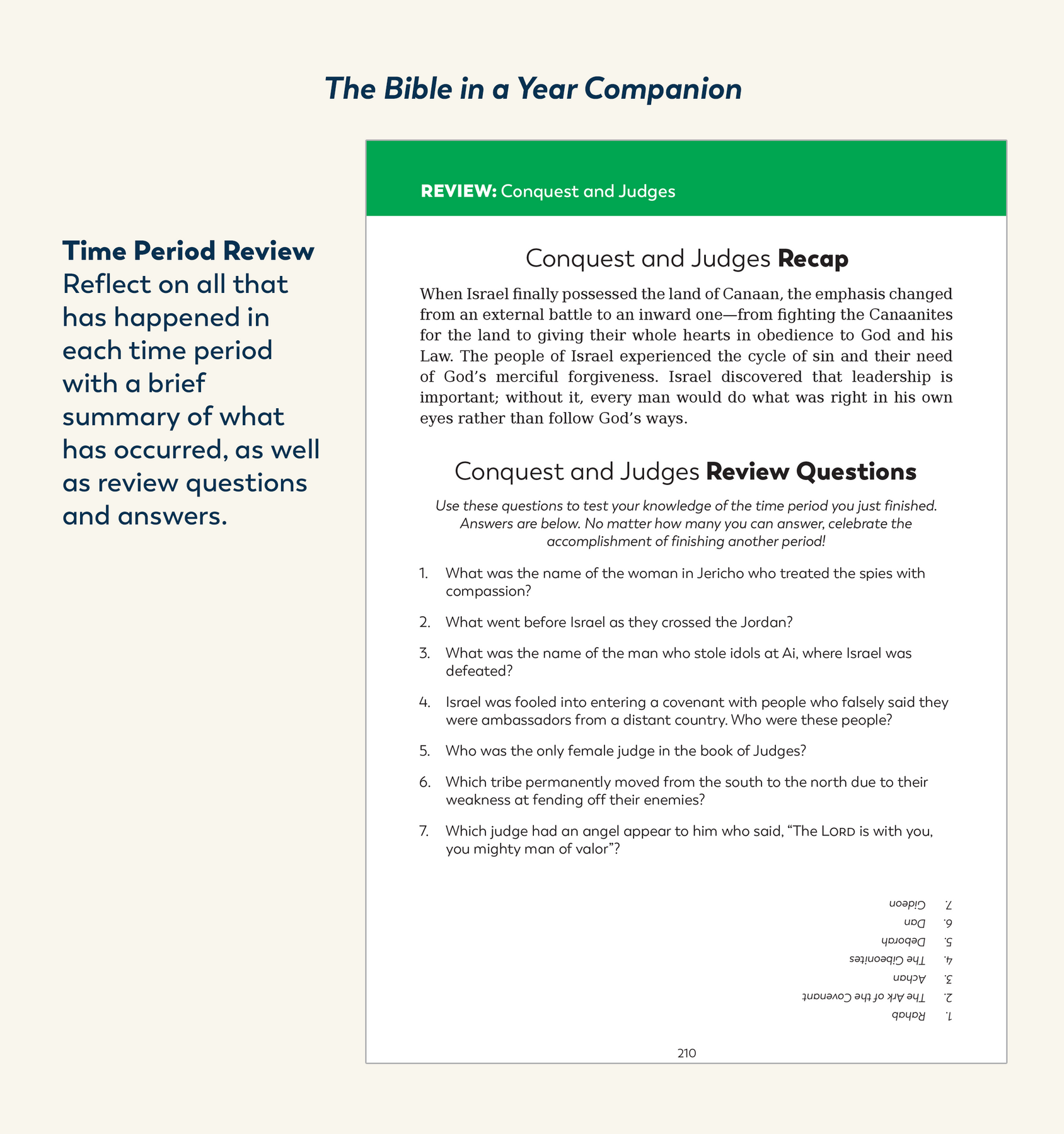 The Bible in a Year Companion Volume II