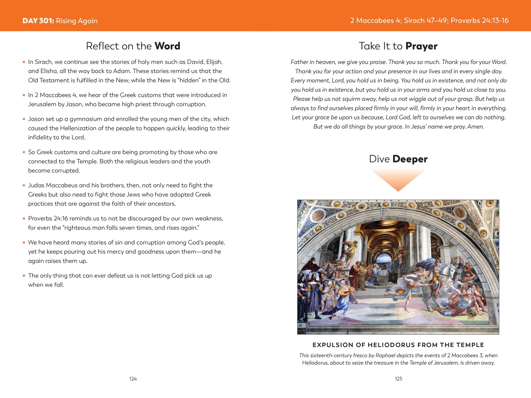 The Bible in a Year Companion Volume III