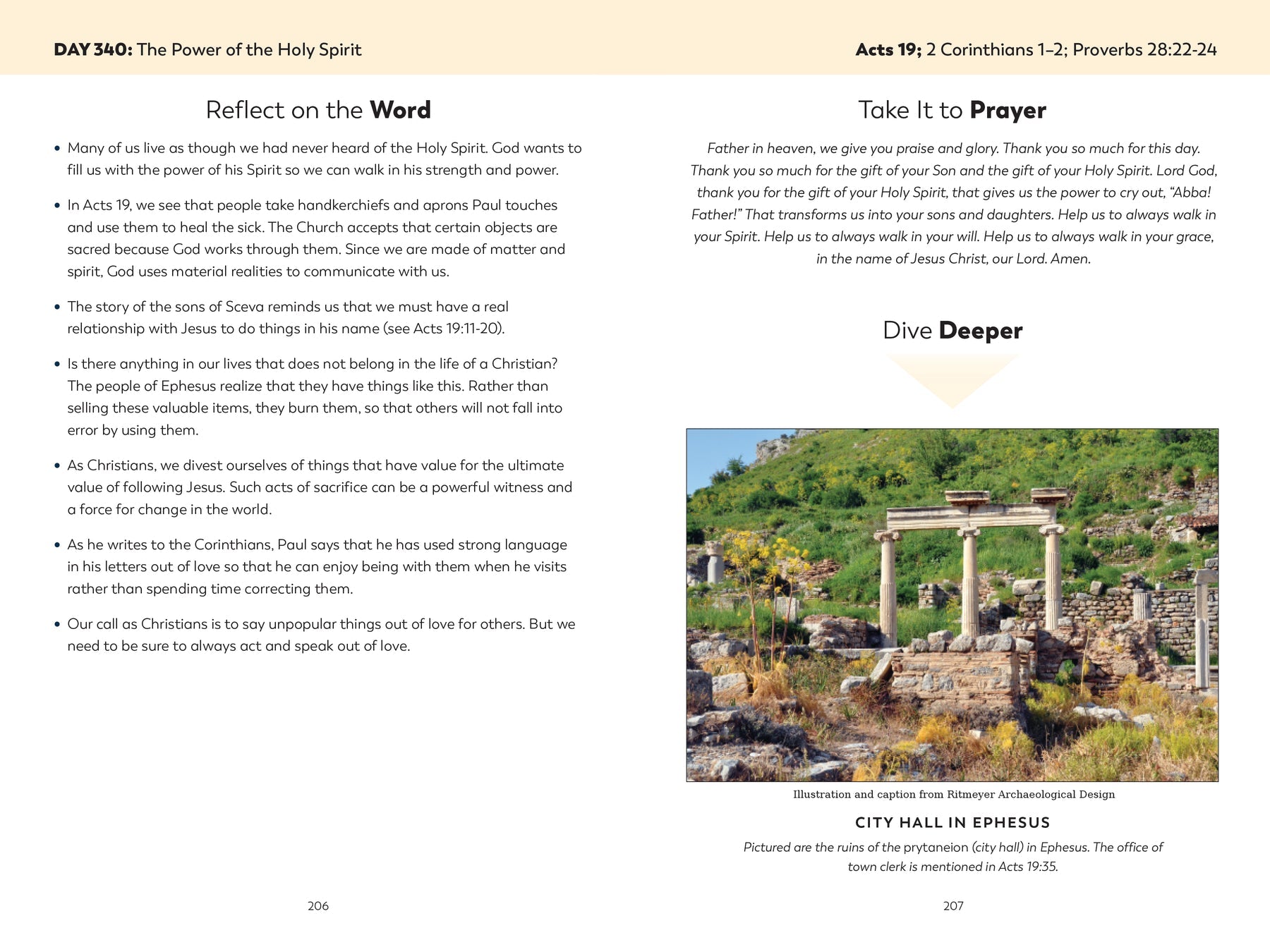 The Bible in a Year Companion Volume III