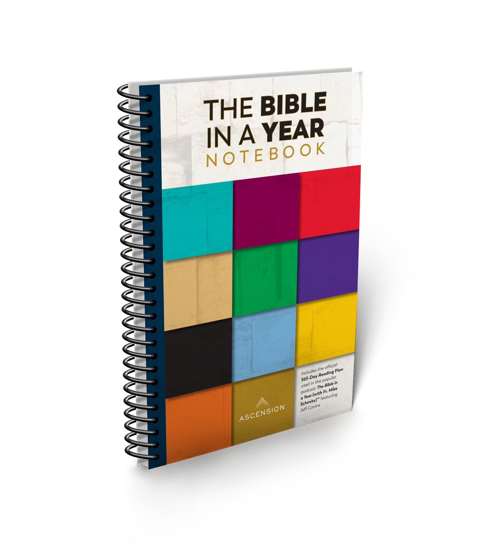 Cuaderno La Biblia en un Año, 2da Edición