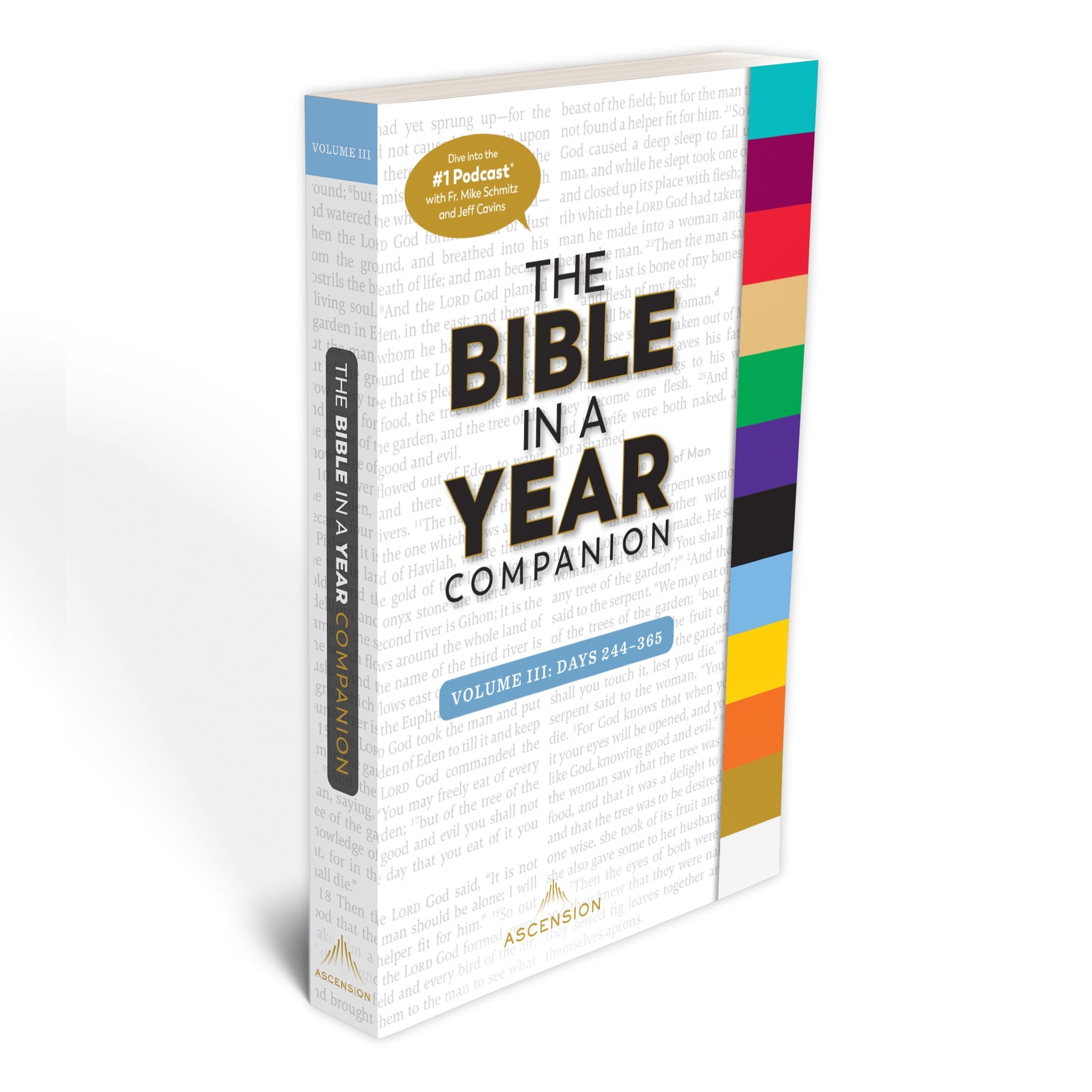 La Biblia en un Año Compañero Volumen III