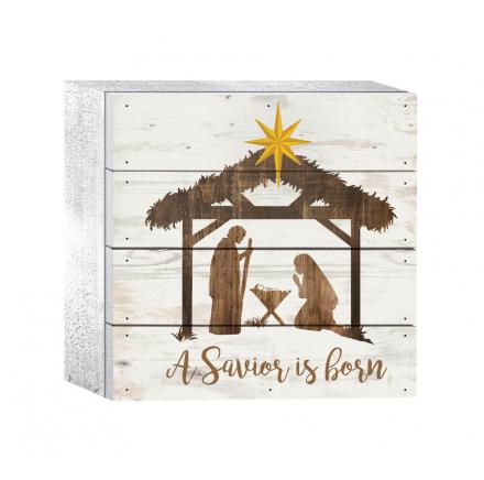 A Savior Is Born