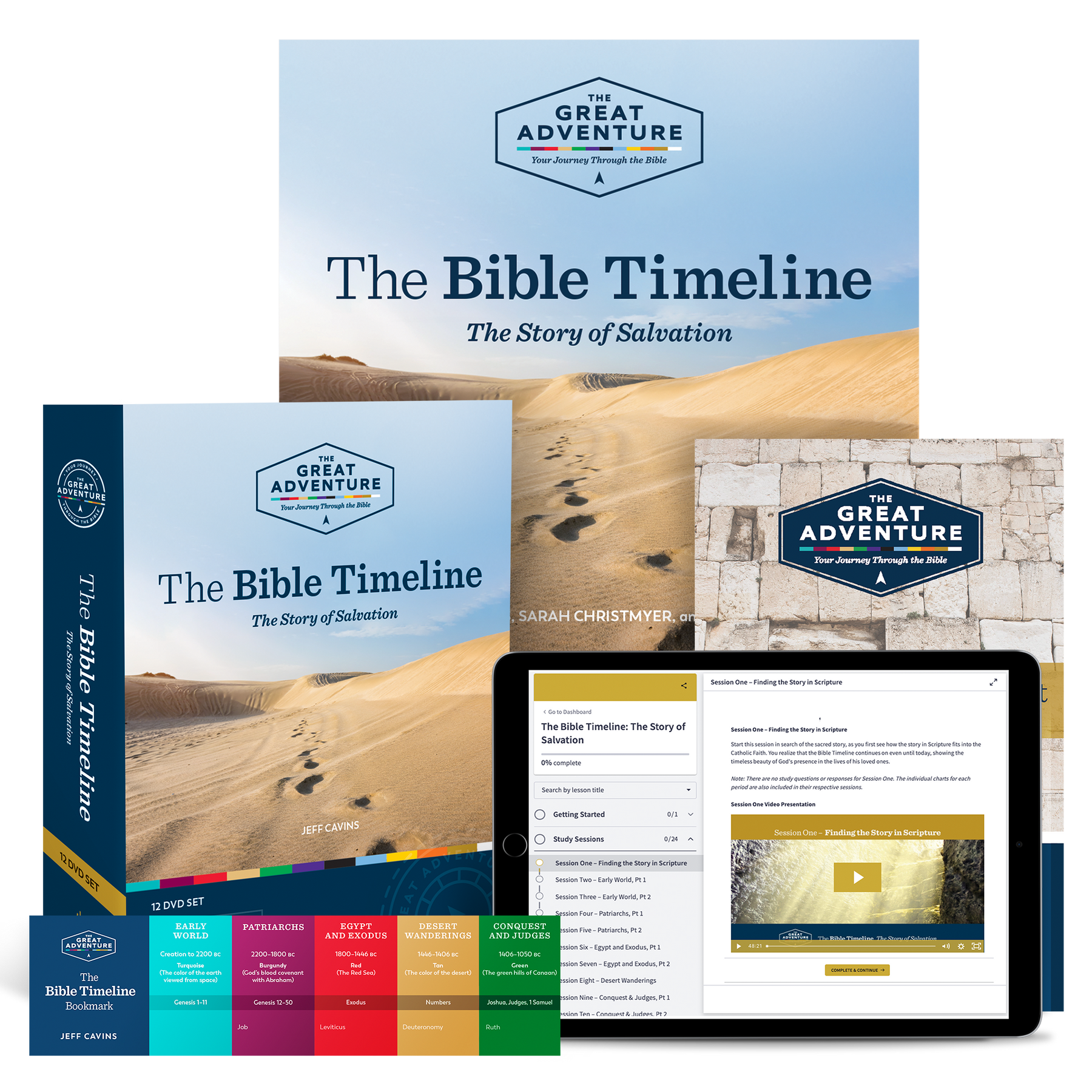 The Bible Timeline Starter Pack