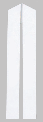 Plain Overlay Stole (Style 98)