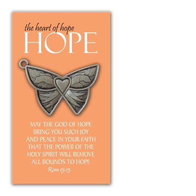 Hope Butterfly Pocket Token