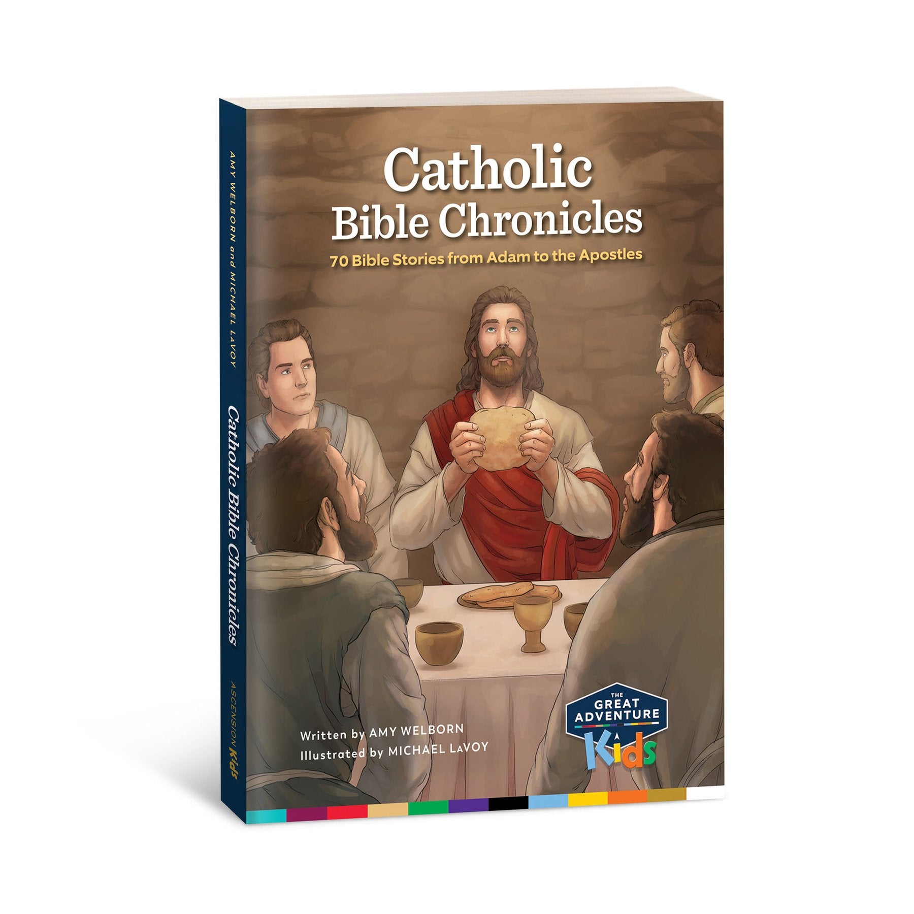 Great Adventure Kids Catholic Bible Chronicles (de 8 a 12 años)