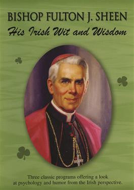 DVD de ingenio y sabiduría del obispo Fulton J. Sheen
