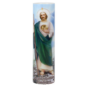 LED Candle - St. Jude of Thaddeus
