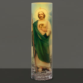 LED Candle - St. Jude of Thaddeus