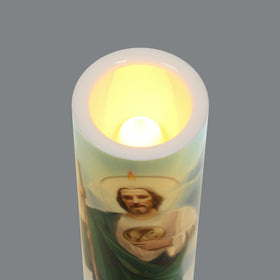 LED Candle - St. Jude of Thaddeus