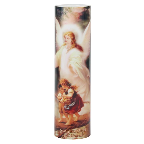 LED Candle – Guardian Angel