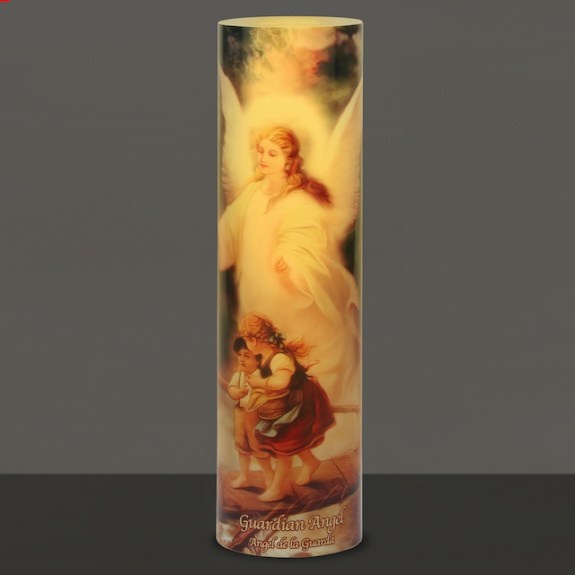 LED Candle – Guardian Angel