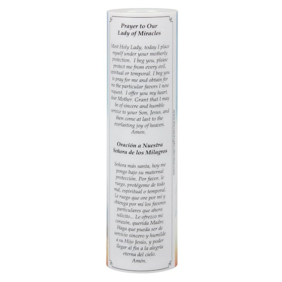 LED Candle – Lady of Miracles
