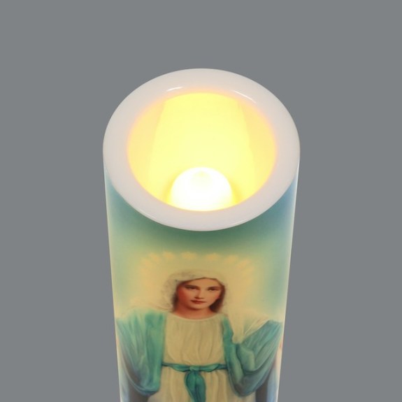 LED Candle – Lady of Miracles