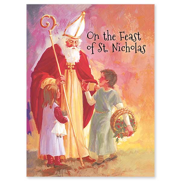 On the Feast of St. Nicholas