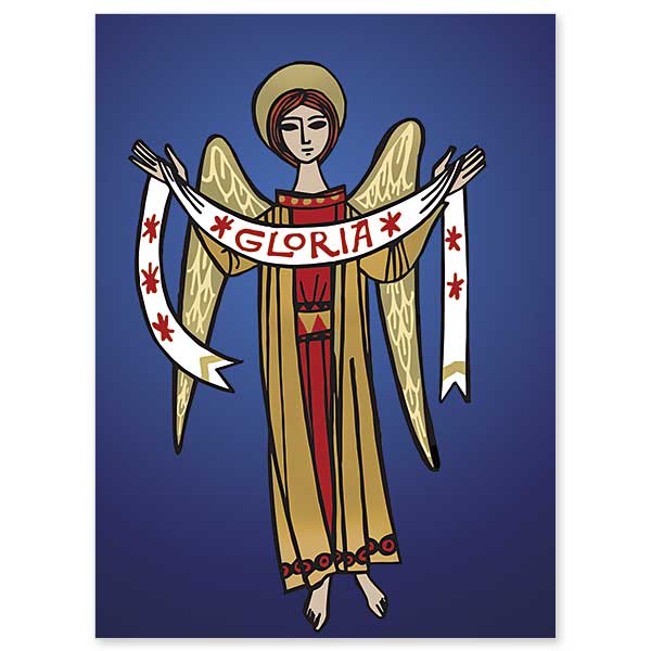 Gloria Angel: Spirit of Christmas Card