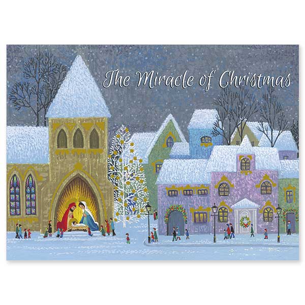 The Miracle of Christmas: Spirit of Christmas Card