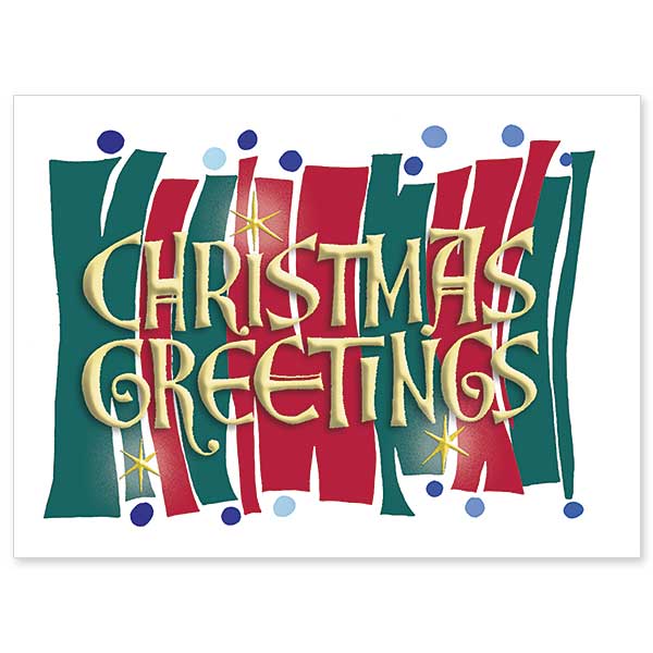 Christmas Greetings: Spirit of Christmas Card