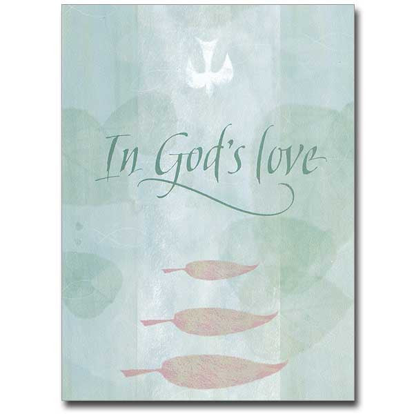 In God'S Love Serious Illness Card
