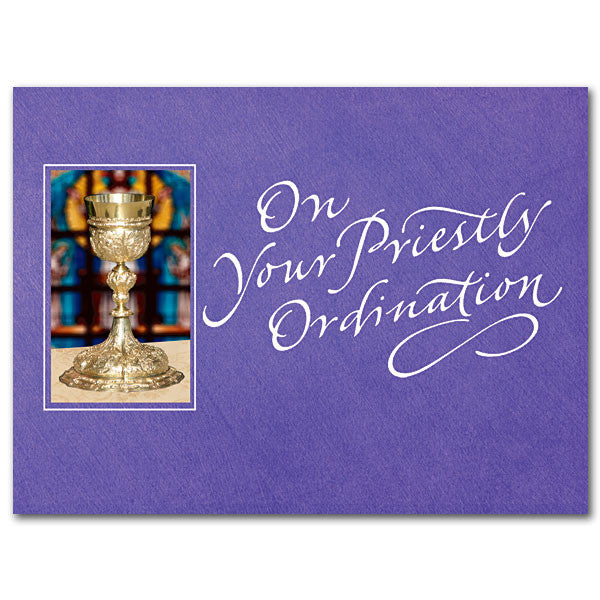 On Your Priestly Ordination Priest Ordination Card