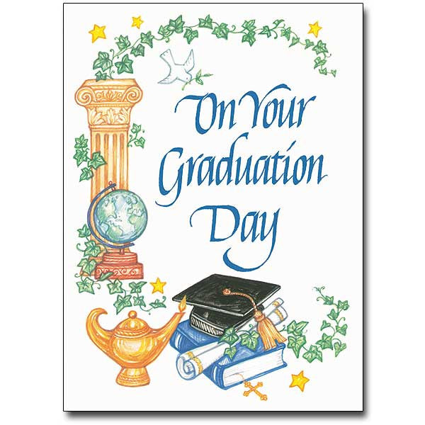 On Your Graduation Day Graduation Card