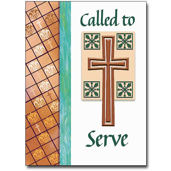 Called To Serve Ministry Card