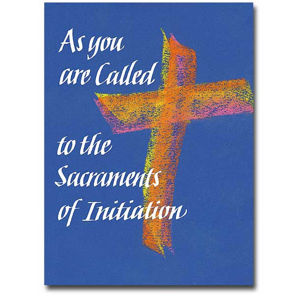 As You Are Called To... Rcia/Election Card