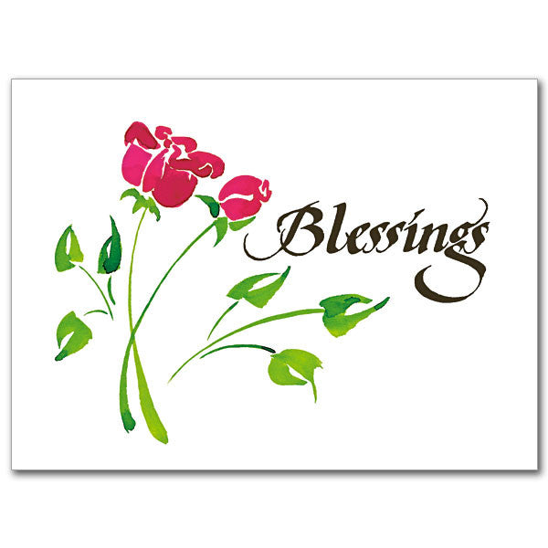 Blessings/Your Goodness W Thank You Card