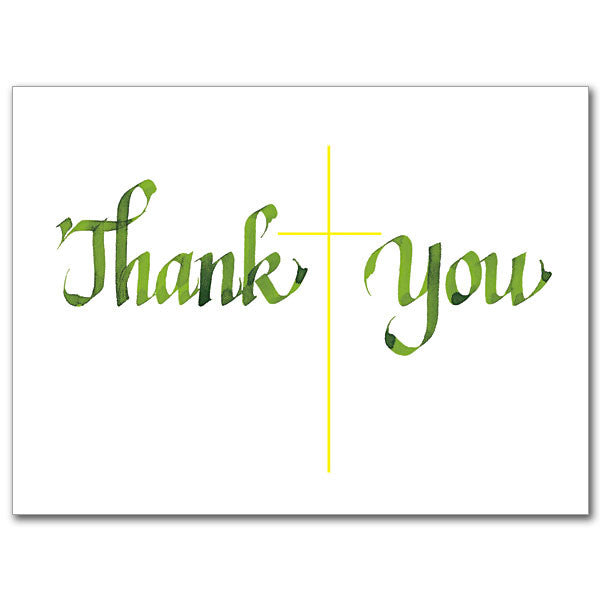 Thank You/Blank Inside Thank You Card
