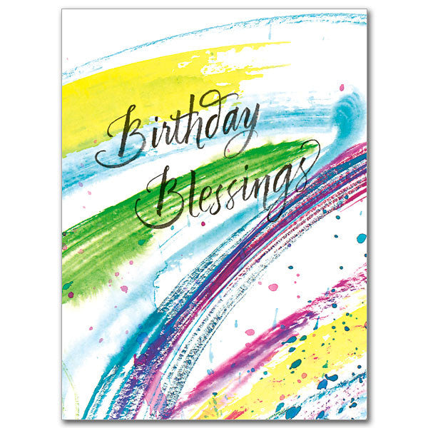 Birthday Blessings Birthday Card