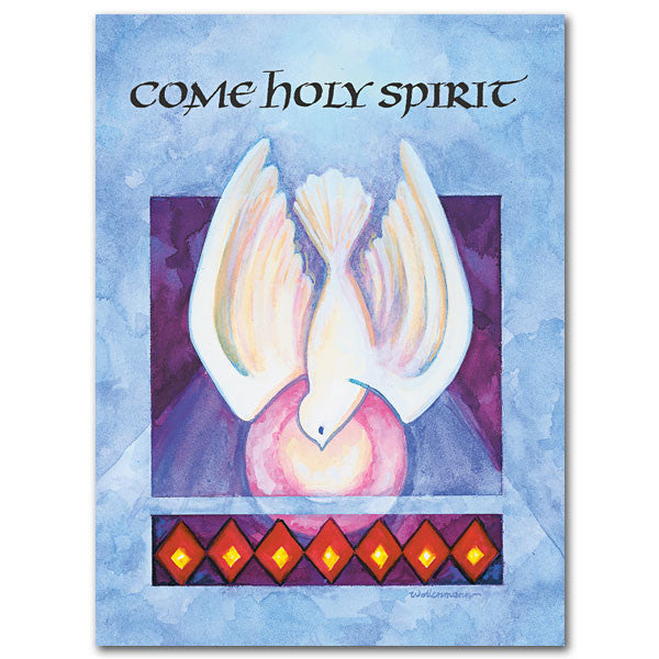 Come Holy Spirit Confirmation Card