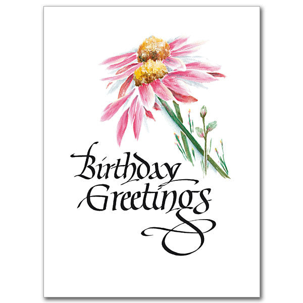 Birthday Greetings Birthday Card