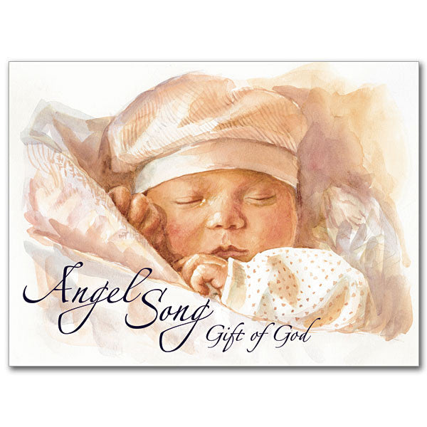 Angel Song Gift Of God Baby Congratulations
