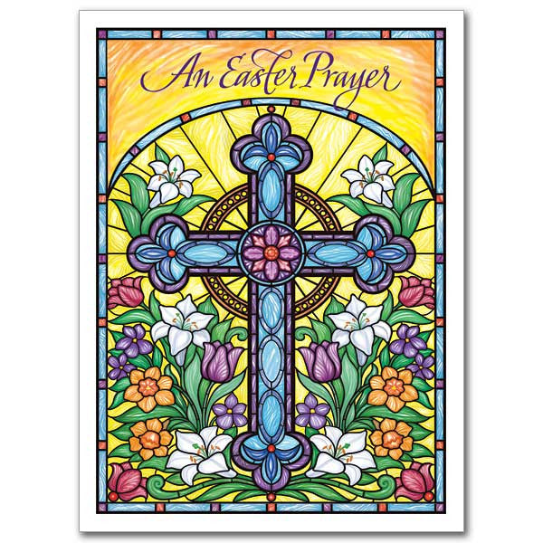 An Easter Prayer Easter Card