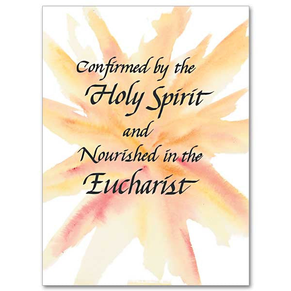 Welcome To The Community Of Faith Rcia Profession Of Faith Card