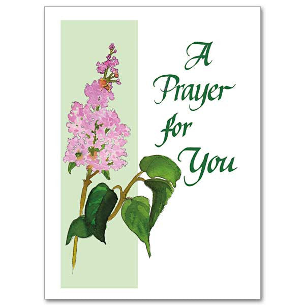 A Prayer For You Encouragement/Praying Card
