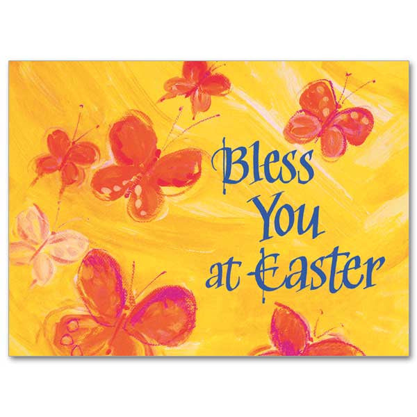Bless You At Easter Easter Card
