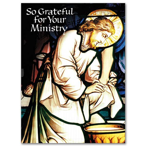 So Grateful for Your Ministry