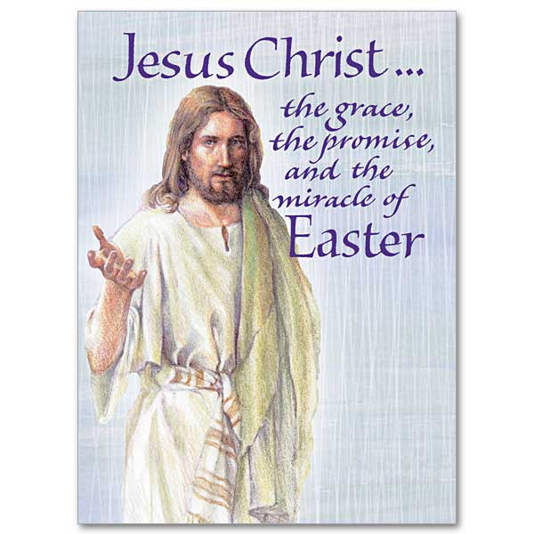 Jesus Christ... Easter Card