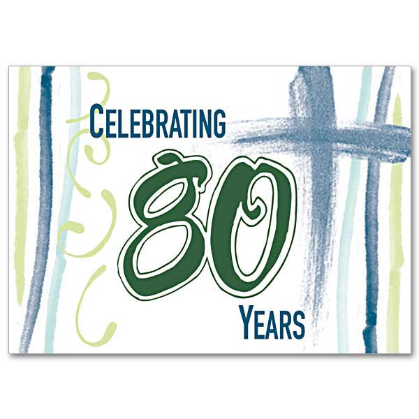 Celebrating 80 Years