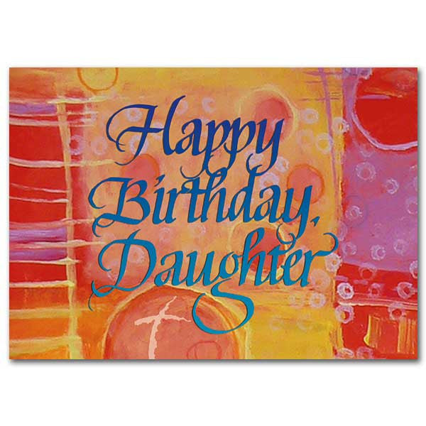 Happy Birthday Daughter