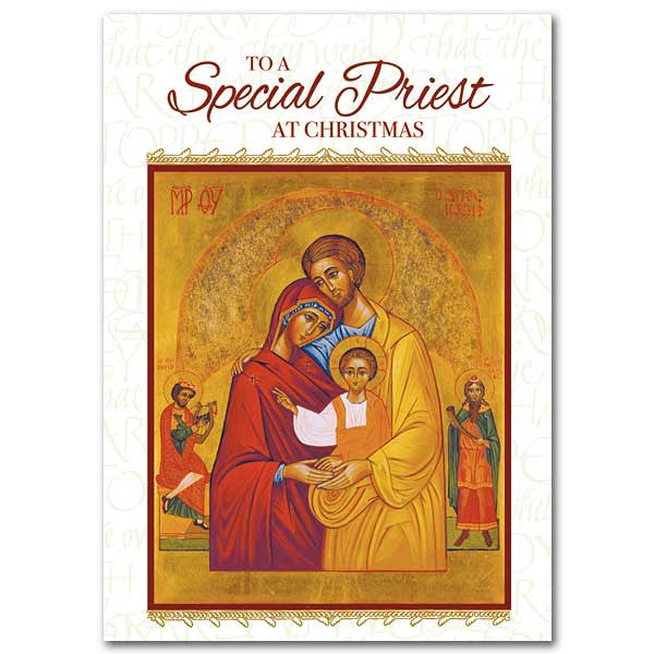 To A Special Priest At Christmas