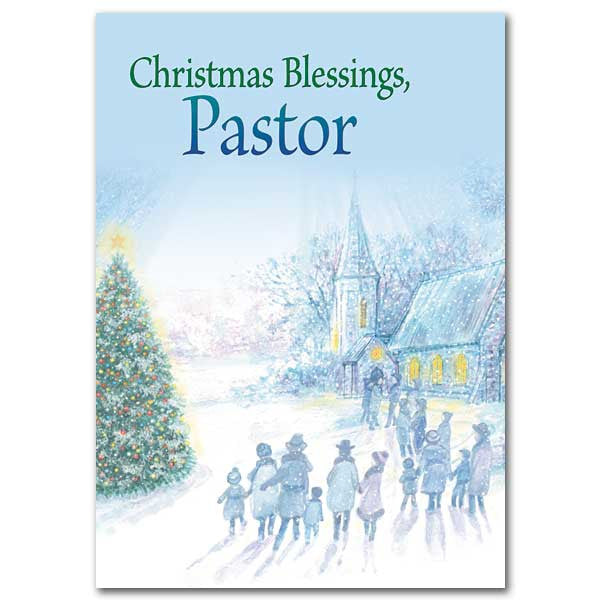 Bendición de Navidad, Pastor