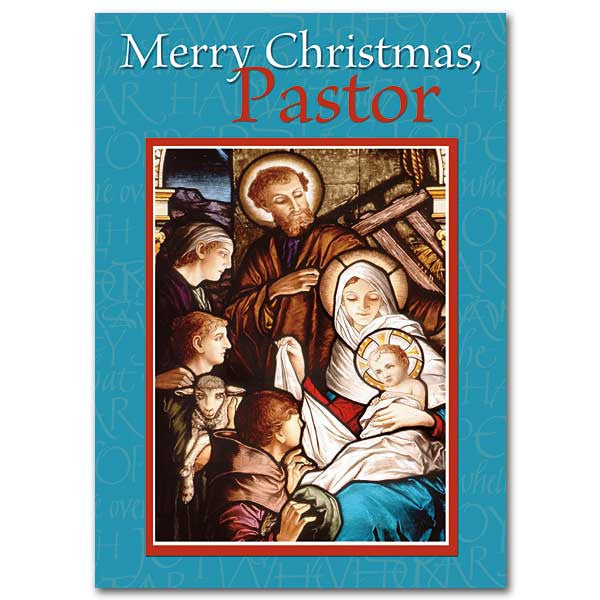 Merry Christmas, Pastor
