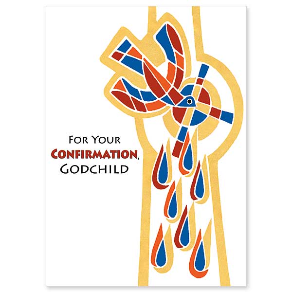 For Your Confirmation, Godchild Godchild Confirmation, Congratulations Card