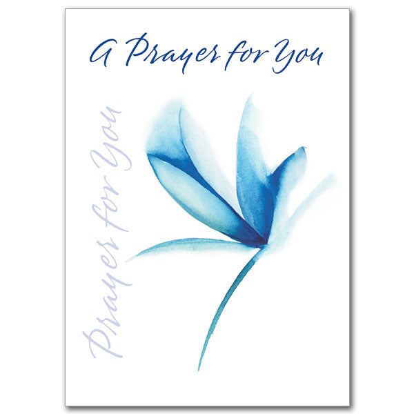 A Prayer For You Praying For You Card