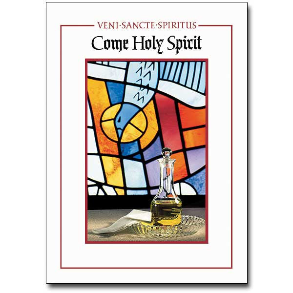 Come Holy Spirit Confirmation Card