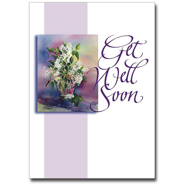Get Well Soon Get Well Card